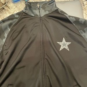 Dallas Cowboys Zip Up Sweatshirt